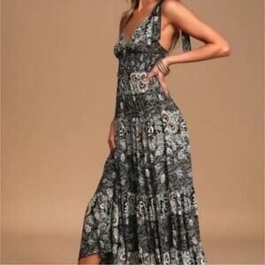 Free People Let's Smock About It Dress